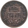 Купить Германия, Пруссия 1 пфенниг 1859