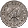 Купить Польша 20 грошей 1949