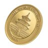 Купить Китай 100 юаней 2000 UNC "Инвестиционная китайская панда" унция золота