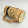 Купить Кружка пивная с изображением танцующей красотки, керамика, рельеф, люстр, Западная Европа, 1980-2010 гг.