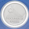 Купить Германия 10 евро 2002 "Художественная выставка "Documenta Kassel" в блистере с марками