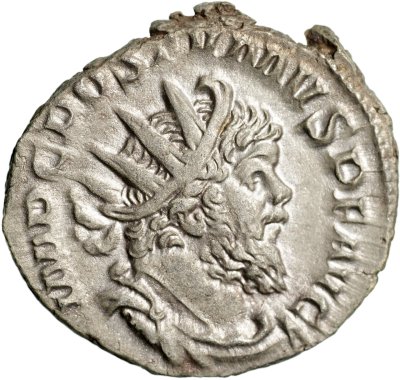 купить Римская империя. Постум [260-269] Антониниан. серебро. 266 Трир