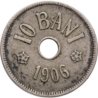купить Румыния 10 банов (bani) 1906