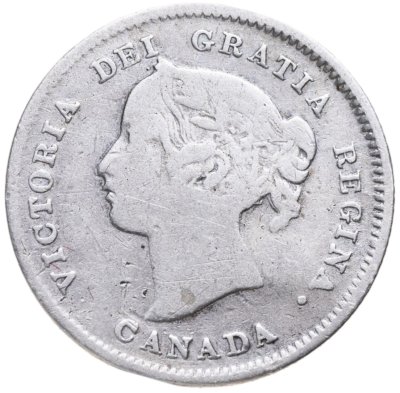купить Канада 5 центов (cents) 1899