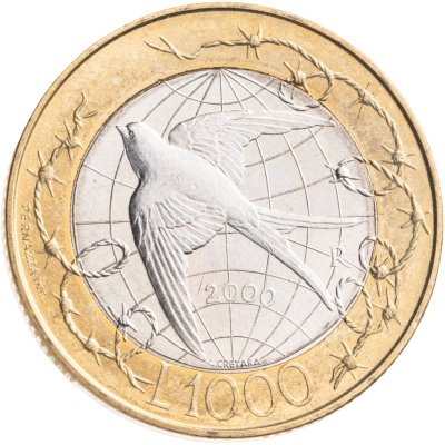 купить Сан-Марино 1000 лир (lire) 2000
