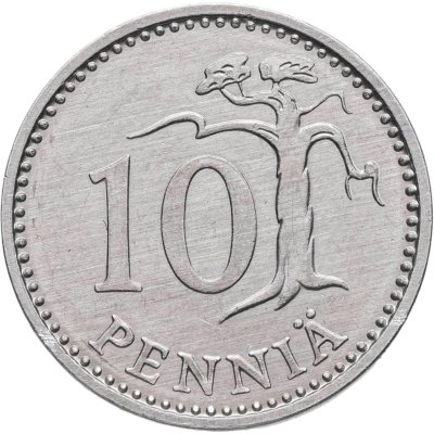 купить Финляндия 10 пенни 1984