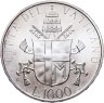 Купить Ватикан 1000 лир 1986