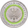 Купить Германия 5 евро 2019 G "Зона умеренного климата"