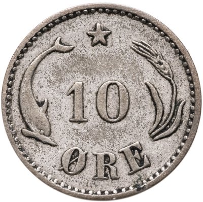 купить Дания 10 эре 1903
