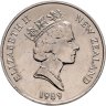 Купить Новая Зеландия 1 доллар (dollar) 1989 "XIV Игры Содружества 1990 - Бегун"