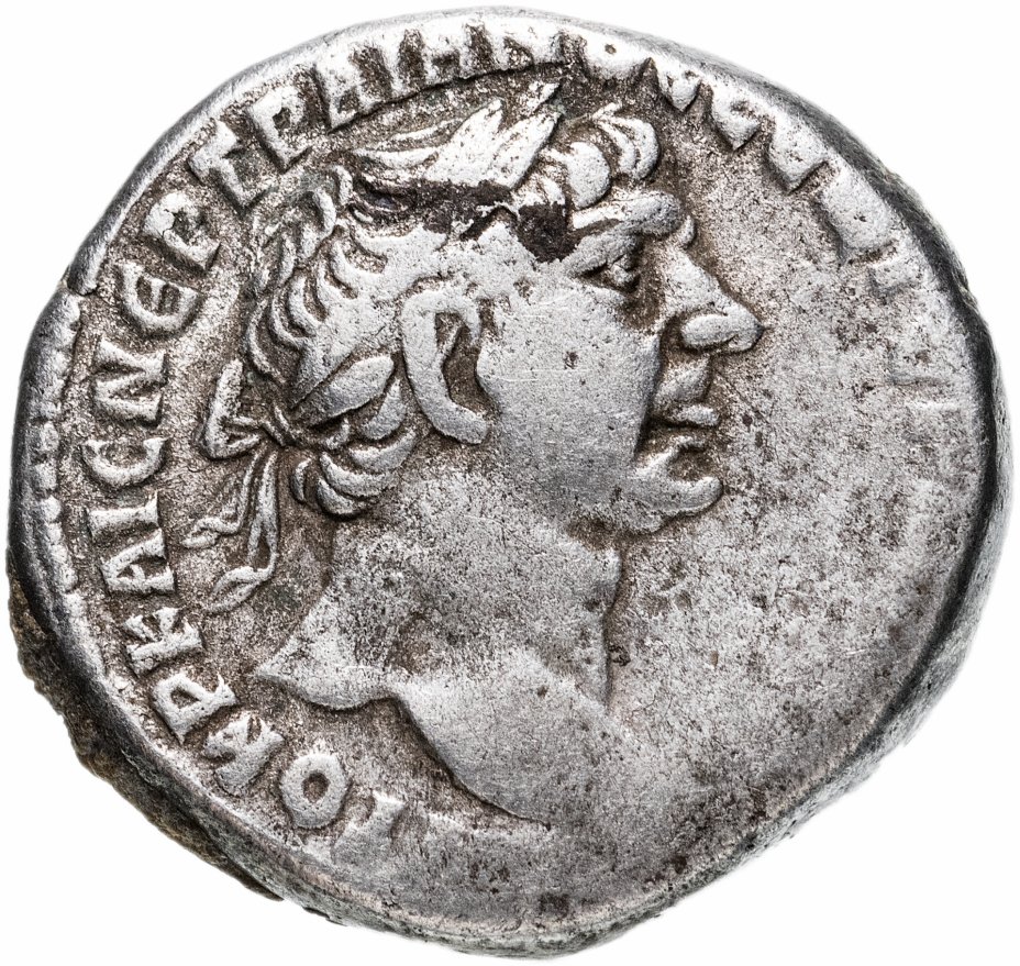 купить Римская империя, провинция, Финикия, Тир, Траян 98-117 Годы, Тетрадрахма.