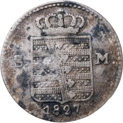 купить Саксен-Кобург-Гота 3 крейцера 1827