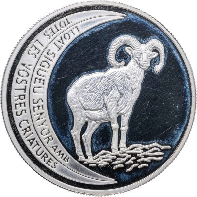 купить Андорра 10 динеров 2002 "Муфлон"