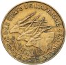 Купить Центральная Африка (BEAC) 10 франков (francs) 1975