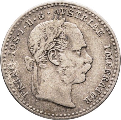 купить Австрия 10 крейцеров 1868