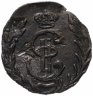 Купить полушка 1777 КМ   сибирская монета