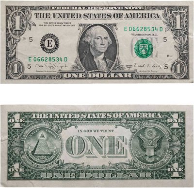 купить США 1 доллар 1988А (Pick 480b) Е-Ричмонд