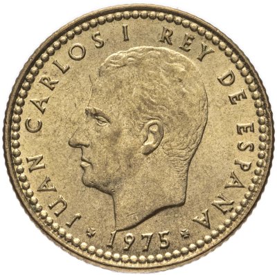 купить Испания 1 песета (peseta) 1975