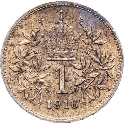 купить Австрия 1 крона (crown) 1916
