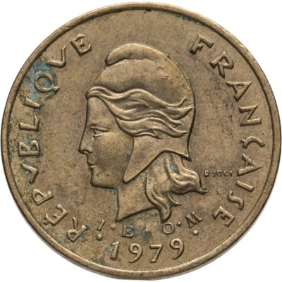 купить Новые Гебриды 2 франка (francs) 1979