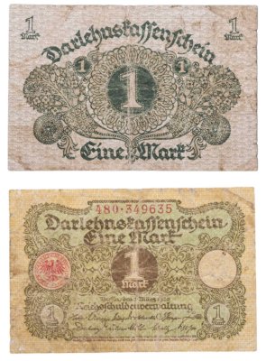 купить Германия (Веймарская республика) 1 марка 1920