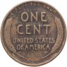 Купить США 1 цент (cent) 1944 "Линкольн, пшеничный цент (Wheat Penny)"