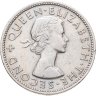 Купить Новая Зеландия 2 шиллинга (florin, shillings) 1964