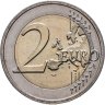 Купить Латвия 2 евро (euro) 2019 Восходящее солнце