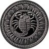 Купить Беларусь 1 рубль 2009  Знаки зодиака - Скорпион