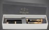 Купить Набор Parker: Перьевая и Шариковая ручка Parker IM Core Black GT, Лаки и смолы: лак, латунь, 2026 г.