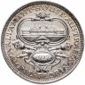 Купить Австралия 1 флорин (2 шиллинга) 1927 "Открытие здания парламента в Канберре"