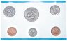 Купить США годовой набор из 6 монет 1987