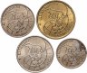 Купить Набор из 4-х монет 1993 ММД Арктикуголь, о. Шпицберген