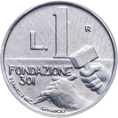 купить Сан-Марино 1 лира (lira) 1991