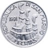 Купить Сан-Марино 1 лира (lira) 1991