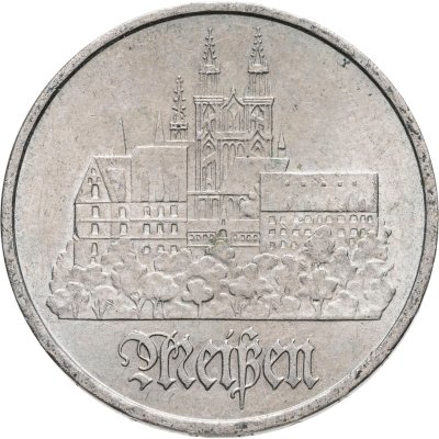 купить Германия (ГДР) 5 марок 1972 "Город Мейсен"