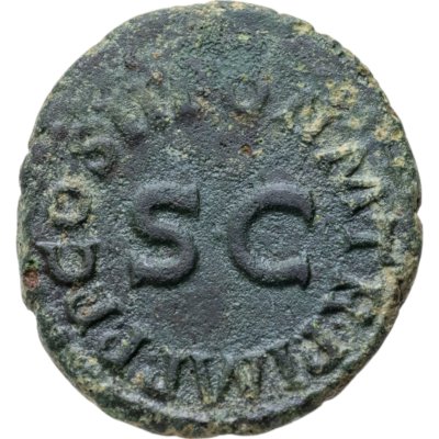 купить Римская империя, Клавдий, 41-54 годы, Квадрант.