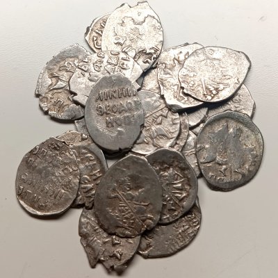 купить Фёдор I Иванович (Сын Ивана Грозного) "Блаженный" Копейка 1584 - 1598