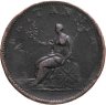 Купить Великобритания 1/2 пенни (penny) 1806 Георг III