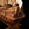 Купить Модель галеона конца XVI – начала XVII века “Сан Джованни Батиста”, масштаб 1:50, дерево, ткань, Западная Европа, 2000-2020 гг.