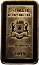 Купить Сомали 25 шиллингов (shillings) 2013 "Охотник и жертва - Тюлень"