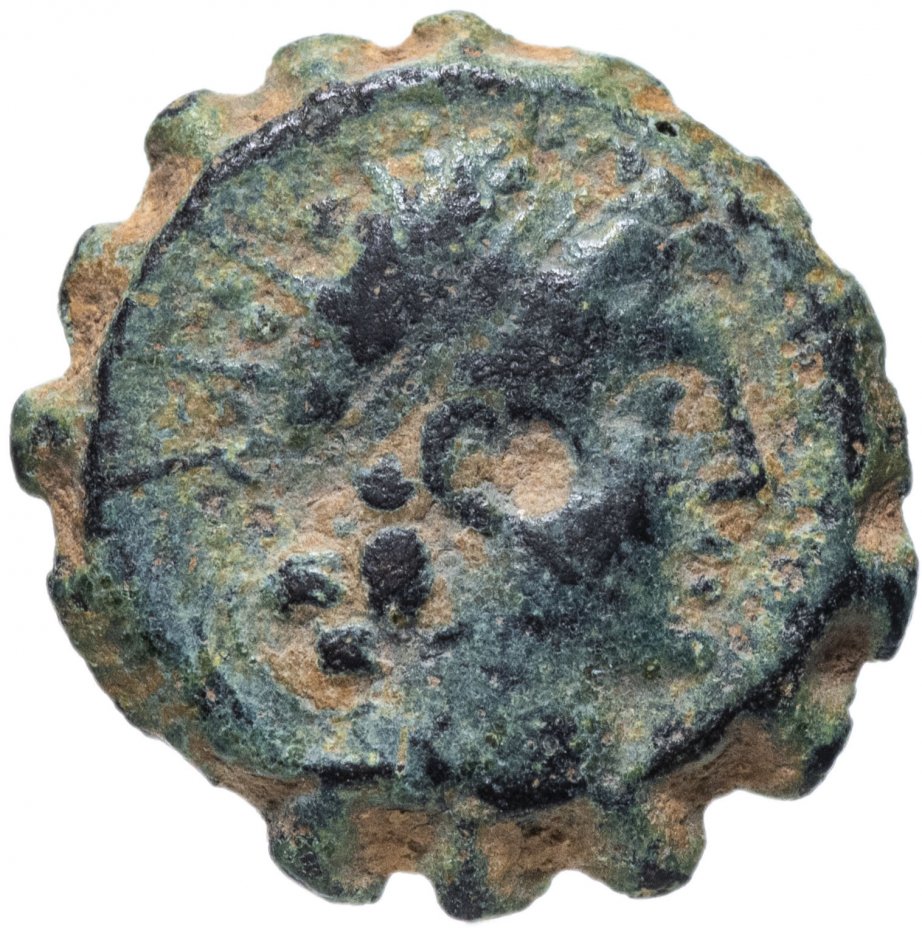 купить Селевкиды, Антиох VI Дионис Эпифан, 144-142 годы до Р.Х., АЕ18. (Пантера)