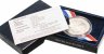 Купить США 1 доллар 2001 P "Центр посещения Капитолия" (в коробке с сертификатом)