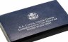 Купить США 1 доллар 2001 P "Центр посещения Капитолия" (в коробке с сертификатом)