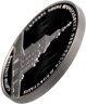 Купить 3 рубля 2017 Proof "Церковь Спаса Преображения Свенского Монастыря - Брянская область"