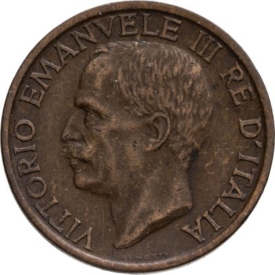 купить Италия 10 чентезимо (centesimi) 1922