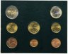 Купить Ватикан годовой набор монет евро 2005 (8 монет) Папа Иоанн Павел II