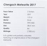 Купить Острова Кука 2 доллара 2017 "Метеорит Чергач", в футляре с сертификатом