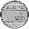 Купить Аруба 25 центов 2019