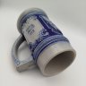 Купить Кружка пивная, украшенная изображением трактирной сцены, керамика, крытье, керамика, крытье, Германия, 1950-1970 гг.